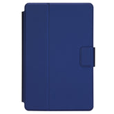 Targus Safe Fit Universal 360° Rotating - Tablet Flip Cover - Polyurethane - Blue - 9" - 10.5"