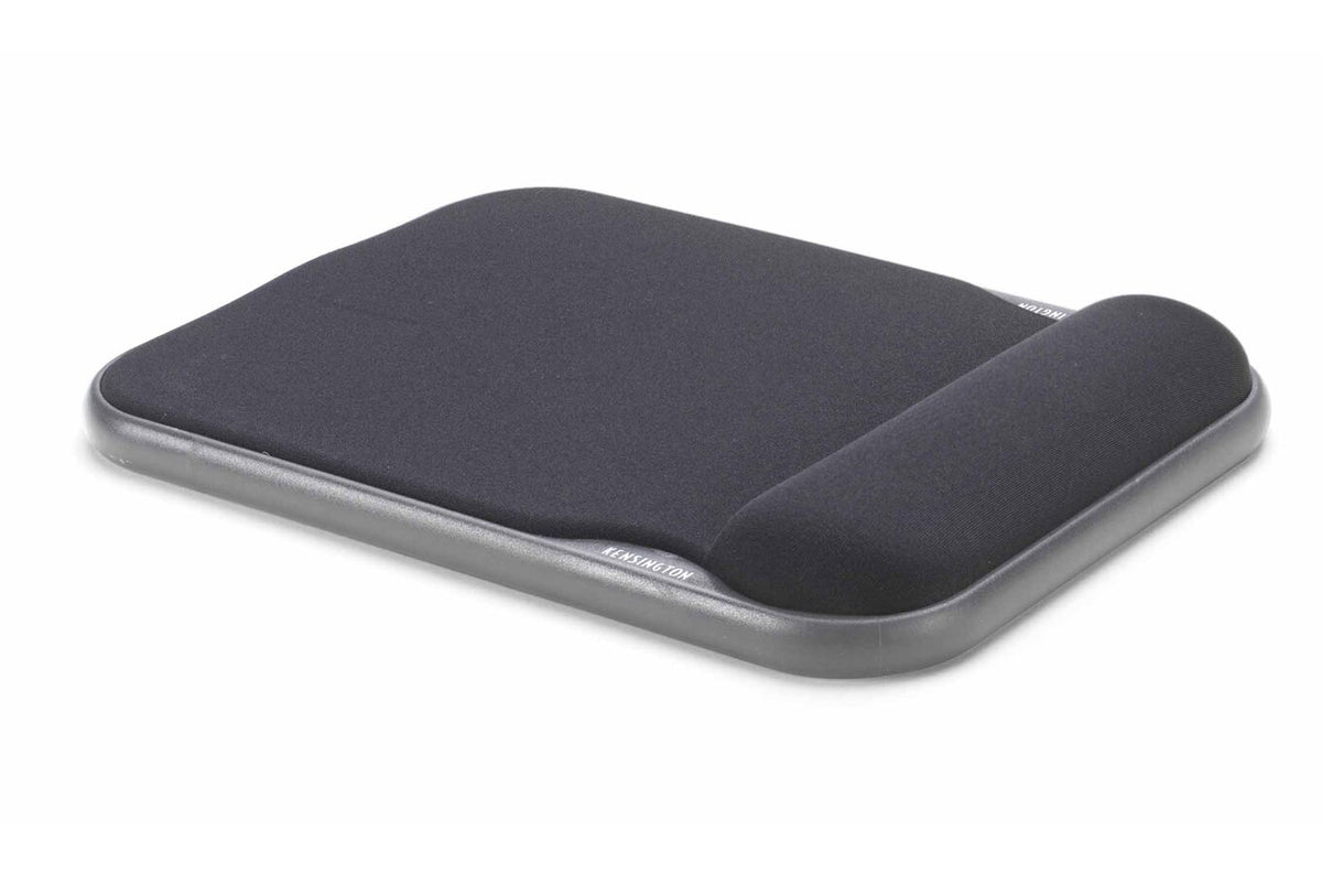 Kensington Sports Contour Gel Mouse Wrist Pad - Tapete de rato com apoio para pulso - preto