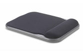 Kensington Sports Contour Gel Mouse Wrist Pad - Mouse Pad con reposamuñecas - Negro