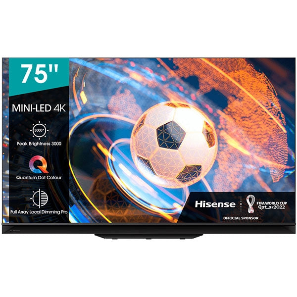 HISENSE LED TV 75 4K MINI-LED HDR10+ SMART TV VIDAA U 5.0 75U9GQ