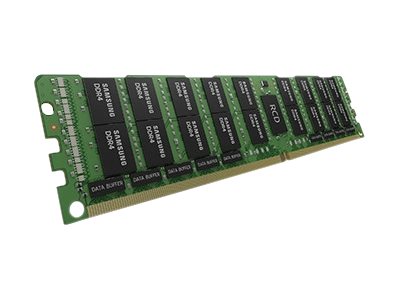 Samsung - DDR4 - módulo - 64 GB - LRDIMM de 288 pines - 2933 MHz / PC4-23400 - CL21 - 1,2 V - Carga reducida - ECC (M386A8K40CM2-CVFBY)