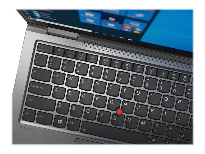 Lenovo ThinkPad X1 Yoga Gen 5 20UB - Diseño invertido - Intel Core i7 10510U / 1.8 GHz - Win 10 Pro 64-bit - Gráficos UHD - 16 GB RAM - 512 GB SSD TCG Opal Encryption 2, NVMe - Pantalla táctil 14" IPS 1920 x 1080 (Full HD) - NFC, Wi-Fi 6 - 4G LTE-A - c