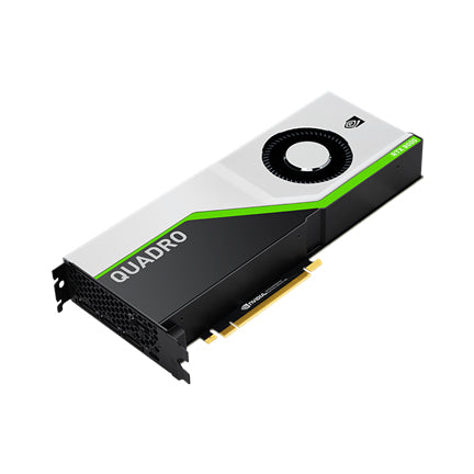 NVIDIA Quadro RTX 8000 - Cartão gráfico - Quadro RTX 8000 - 48 GB GDDR6 - PCIe 3.0 x16 - 4 x DisplayPort, USB-C