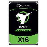 Seagate Exos X16 ST10000NM002G - Disco duro - 10 TB - interno - SAS 12Gb/s - 7200 rpm - búfer: 256 MB