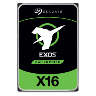 Seagate Exos X16 ST10000NM001G - Disco duro - 10 TB - interno - SATA 6Gb/s - 7200 rpm - búfer: 256 MB