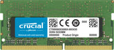 Crucial - DDR4 - kit - 64 GB: 2 x 32 GB - SO DIMM 260-pinos - 2666 MHz / PC4-21300 - CL19 - 1.2 V - unbuffered - sem ECC