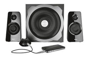 Speakers TRUST Tytan Subwoofer 2.1 Speaker Black-19019