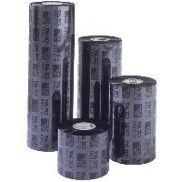 ZEBRA 2300 Performance Wax Tape TT 84mmx74m Standard Core 12mm Pack 12 - ZD2xx/ZD5xx/ZD6xx