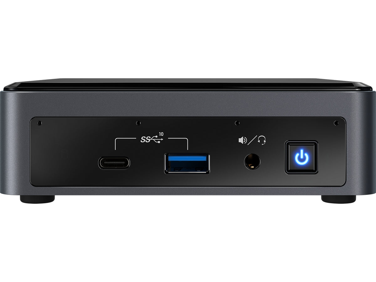 Intel Next Unit of Computing 10 Performance kit - NUC10i3FNKN - Barebone - mini PC - 1 x Core i3 10110U / 2.1 GHz - RAM 0 GB - UHD Graphics - GigE - WLAN: Bluetooth 5.0, 802.11a/b/g/n/ac/ax