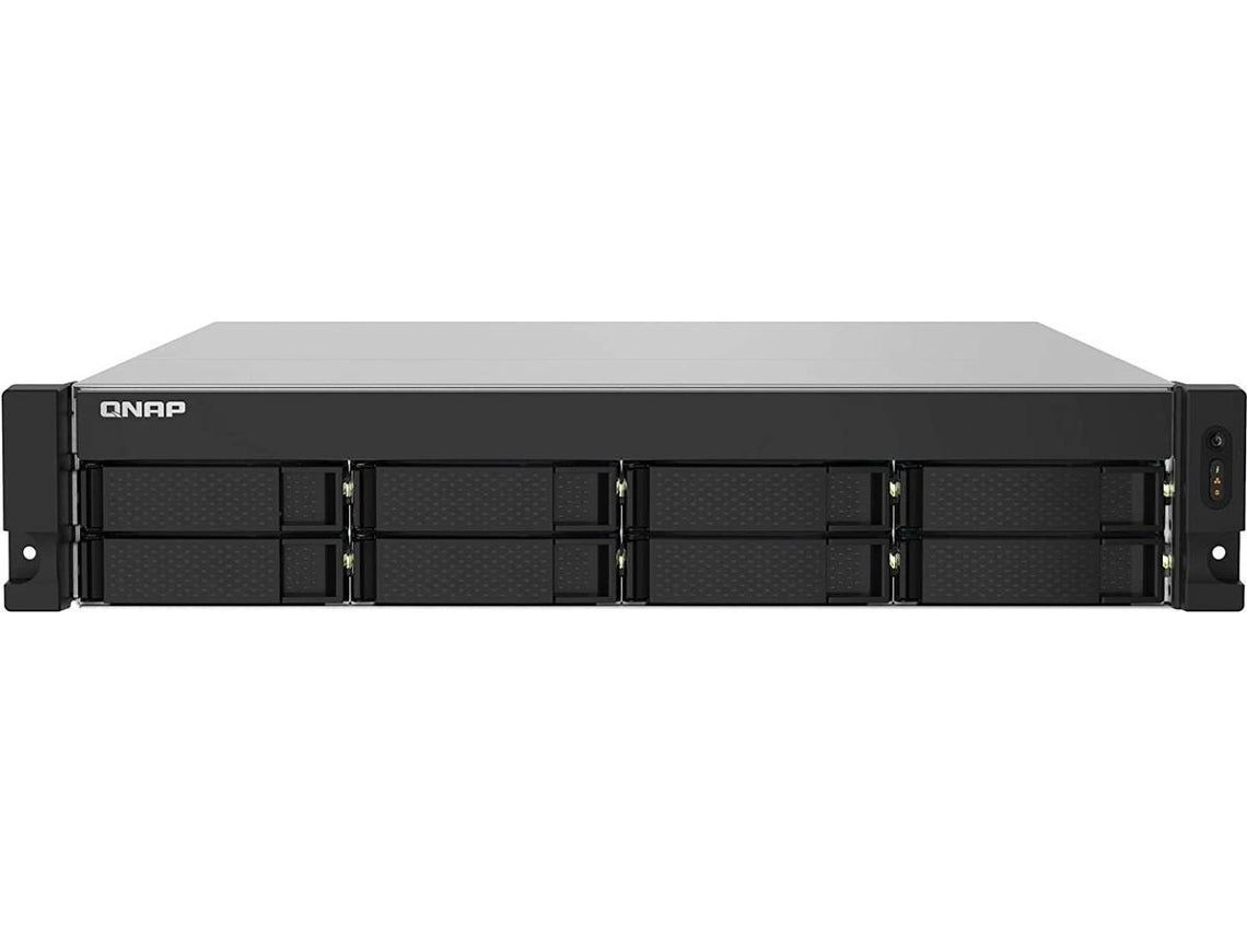 QNAP NAS 8 BAY RACKMOUNT 1.7GHZ QUAD CORE 4GB