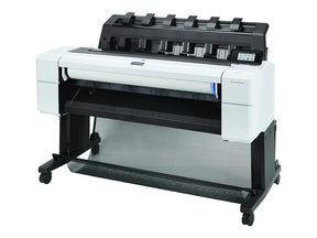 HP DesignJet T940 - 36" large format printer - color - inkjet - 914 x 1219 mm - up to 0.5 min/page (mono)/ up to 0.5 min/page (color) - USB, Gigabit LAN - cutter