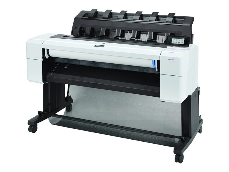 HP DesignJet T940 - 36" impressora de grande formato - a cores - jacto de tinta - 914 x 1219 mm - até 0.5 min/ página (mono)/ até 0.5 min/ página (cor) - USB, Gigabit LAN - cortador