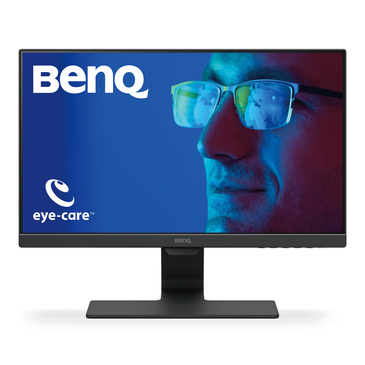 BenQ GW2280 - Pantalla LED - 22" (21,5" visibles) - 1920 x 1080 Full HD (1080p) a 60 Hz - VA - 250 cd/m² - 3000:1 - 5 ms - 2xHDMI, VGA - altavoces - negro brillante