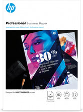 HP Professional - Brillante - A3 (297 x 420 mm) - 180 gsm - 150 hoja(s) papel fotográfico - para Officejet 9012, Officejet Pro 77XX, 90XX, Smart Tank 51X, Smart Tank Plus 55X