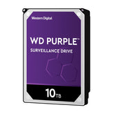 WD Purple WD102PURZ - Disco rígido - 10 TB - interna - 3.5" - SATA 6Gb/s - 7200 rpm - buffer: 256 MB