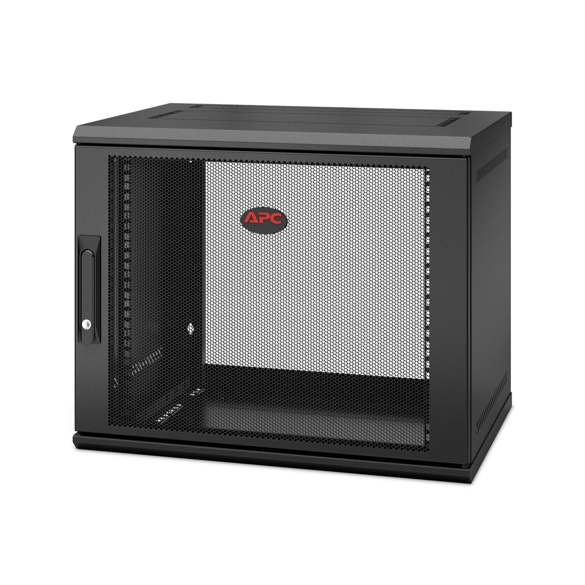 APC NetShelter WX AR109SH4 - Enclosure - Wall Mount - Black - 9U - 19"