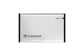 Caja Transcend 2.5P USB3.0 Gris - TS0GSJ25S3