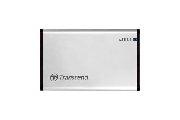 Caixa Transcend 2.5P USB3.0 Cinza - TS0GSJ25S3  