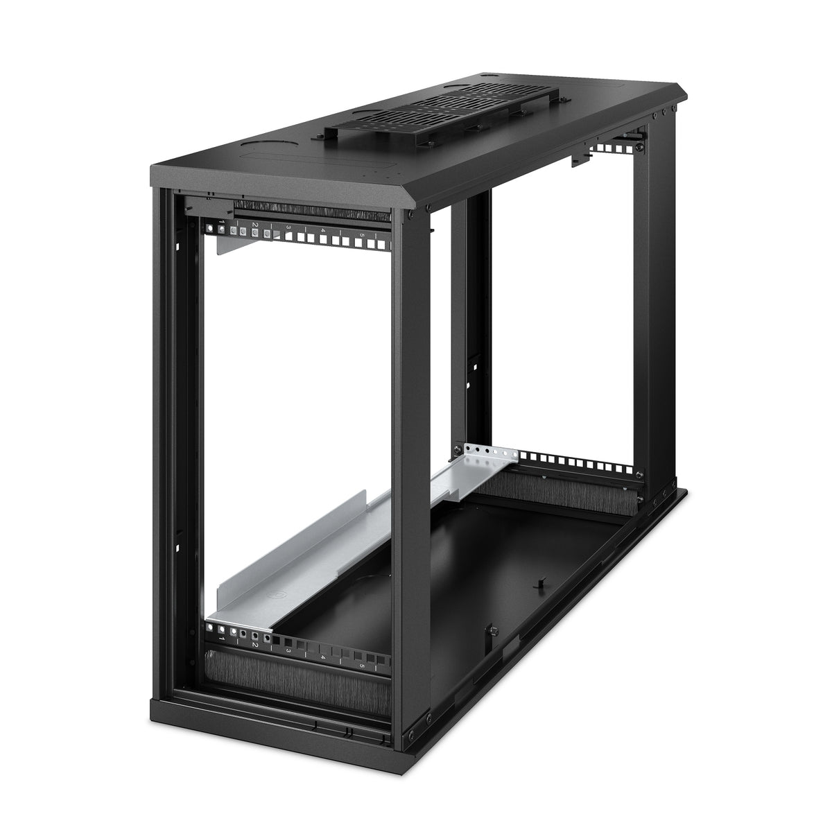 APC NetShelter WX AR106VI - Enclosure - Wall Mount - Black - 6U - 19"