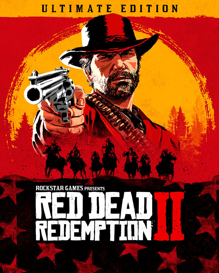 Red Dead Redemption 2 - Ultimate Edition - Ganar - ESD