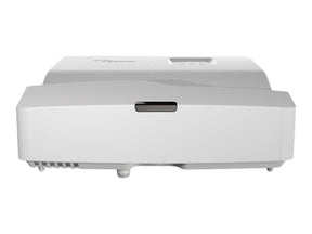 Optoma X340UST - Projector DLP - 3D - 4000 lumens ANSI - XGA (1024 x 768) - 4:3 - lentes de projeção de distância ultra curta - LAN