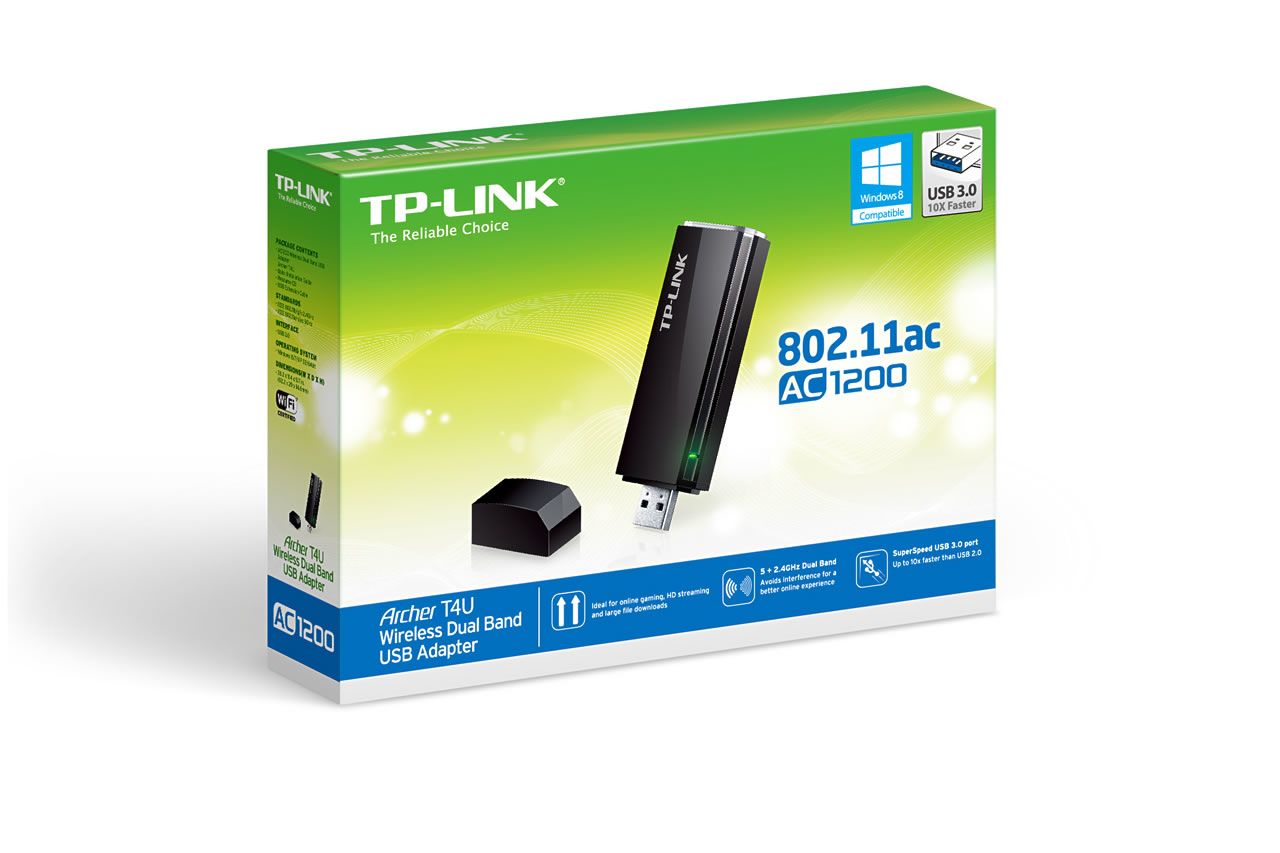 Adapter TP-LINK Wir DualBand AC12000 1200Mbps USB3.0/2.0