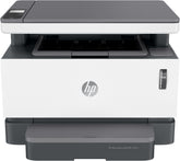 HP Neverstop Laser MFP 1201n - Impresora multifunción - B/N - láser - 216 x 356 mm (original) - Legal (soportes) - hasta 14 ppm (copia) - hasta 20 ppm (impresión) - 150 hojas - USB 2.0, LAN