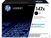 HP 147X - Alto rendimiento - Negro - Genuino - LaserJet - Cartucho de tóner (W1470X) - para LaserJet Enterprise M610, M611, M612, MFP M634, MFP M635, MFP M636