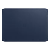 Leather Sleeve for 16-inch MacBook Pro – Midnight Blue