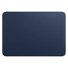 Leather Sleeve for 16-inch MacBook Pro – Midnight Blue