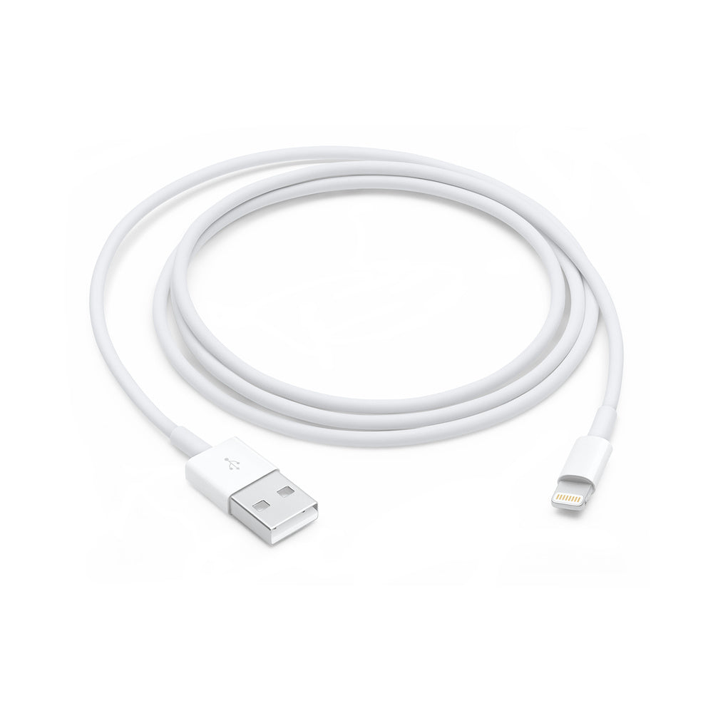 APPLE CABLE LIGHTNING TO USB 1 M