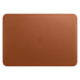 Leather Sleeve for 16-inch MacBook Pro – Saddle Brown