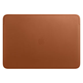 Funda de cuero para MacBook Pro de 16 pulgadas - Marrón sillín