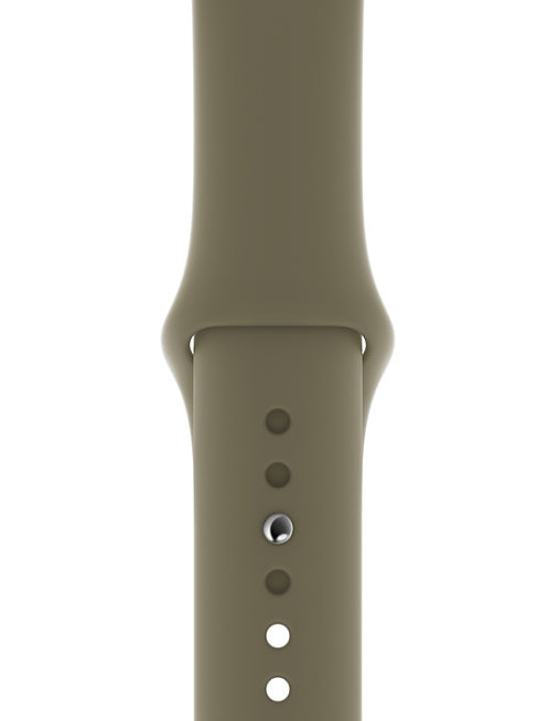 40mm Khaki Sport Band - S/M &amp; M/L