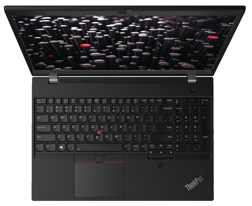 Lenovo ThinkPad T15p Gen 2 21A7 - Intel Core i7 11800H / 2.3 GHz - Win 10 Pro 64-bit - GF GTX 1650  - 16 GB RAM - 512 GB SSD TCG Opal Encryption 2, NVMe - 15.6" IPS 1920 x 1080 (Full HD) - Wi-Fi 6 - preto - kbd: Português - com 3 Anos de Assistência