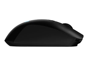 Logitech Wireless Gaming Mouse G703 LIGHTSPEED with HERO 16K Sensor - Rato - óptico - 6 botões - sem fios, com cabo - USB, LIGHTSPEED - recetor Logitech LIGHTSPEED (910-005640)