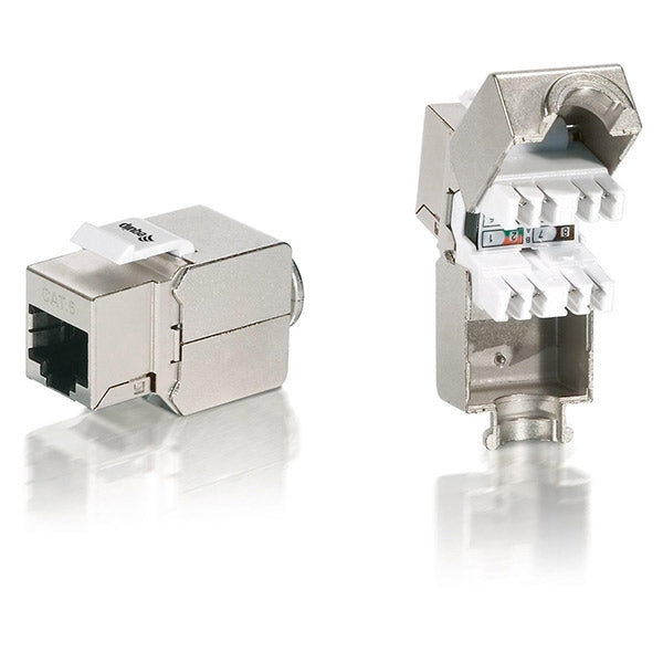 EQUIP CONNECTOR KEYSTONE CAT6 FTP LSA (PACK 8 UNITS)