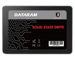 Dataram SSD-DCXGCC - SSD - 120 GB - interna - 2.5" - SATA 6Gb/s