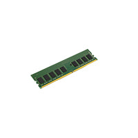 Kingston - DDR4 - módulo - 8 GB - DIMM 288-pin - 2666 MHz / PC4-21300 - CL19 - 1.2 V - unbuffered - ECC - para Dell Precision 3430 Small Form Factor, 3431, 3630 Tower