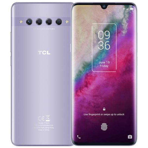 TCL 10 PLUS SILVER 6+64GB SMD