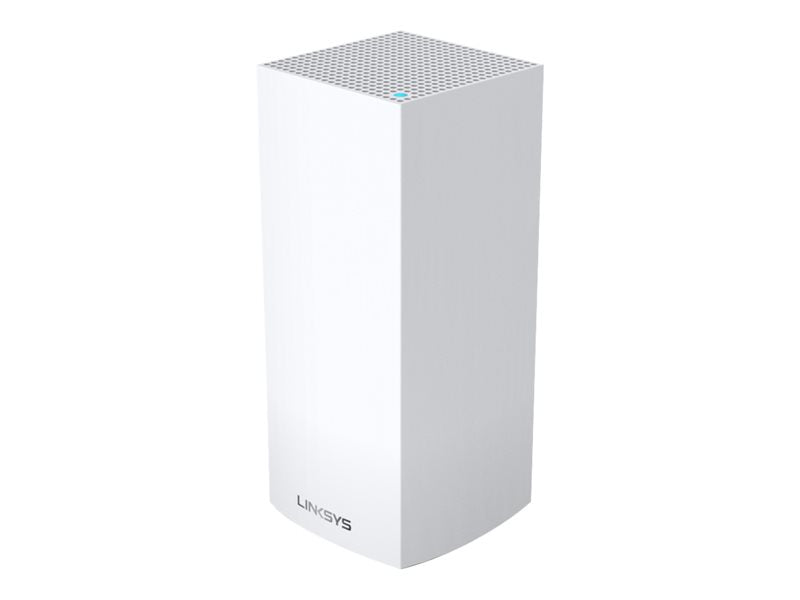 Linksys VELOP Whole Home Mesh Wi-Fi System MX4200 - Wireless Router - 3-Port Switch - GigE - 802.11a/b/g/n/ac/ax - Tri-Band (MX4200-EU)