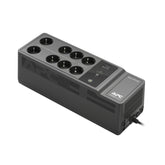 APC Back-UPS BE650G2-IT - UPS - AC 220-240 V - 400 Watt - 650 VA - output connectors: 8 - Italy