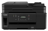 Canon PIXMA GM4050 - Impresora multifunción - B/N - Inyección de tinta - Recargable - A4 (210 x 297 mm), Legal (216 x 356 mm) (original) - A4/Legal (soportes) - hasta 13 ipm ( imprimir) - 350 hojas - USB 2.0, LAN, Wi-Fi(n)