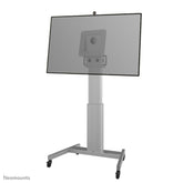 Neomounts by Newstar Select NM-HUB2LIFTSILVER - Cart - motorized - for interactive whiteboard - silver - screen size: 50"-51" - mounting interface: 350 x 350 mm - for Microsoft Surface Hub 2S 50"