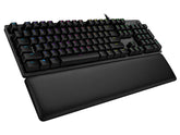 Logitech Gaming G513 - Teclado - luz traseira - USB - Padrão internacional americano - interruptor: GX Brown Tactile - carvão