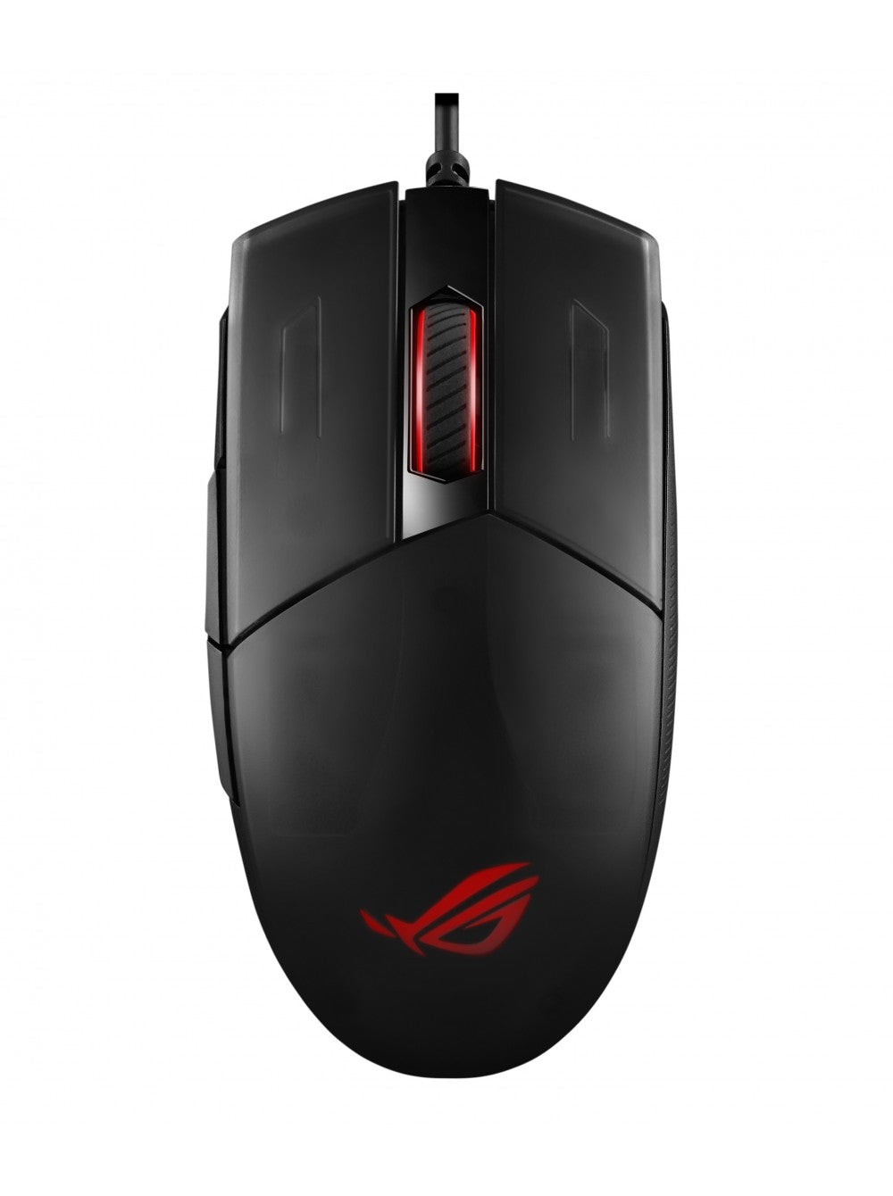 ASUS ROG Strix Impact II - Mouse - right- and left-handed - optical - 5 buttons - with cable - USB - black - for ROG Strix G15, G17, ROG Zephyrus G14, M15, S15, S17, TUF Gaming F17, FX505, TUF505