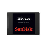 SanDisk SSD PLUS - SSD - 2TB - internal - 2.5" - SATA 6Gb/s