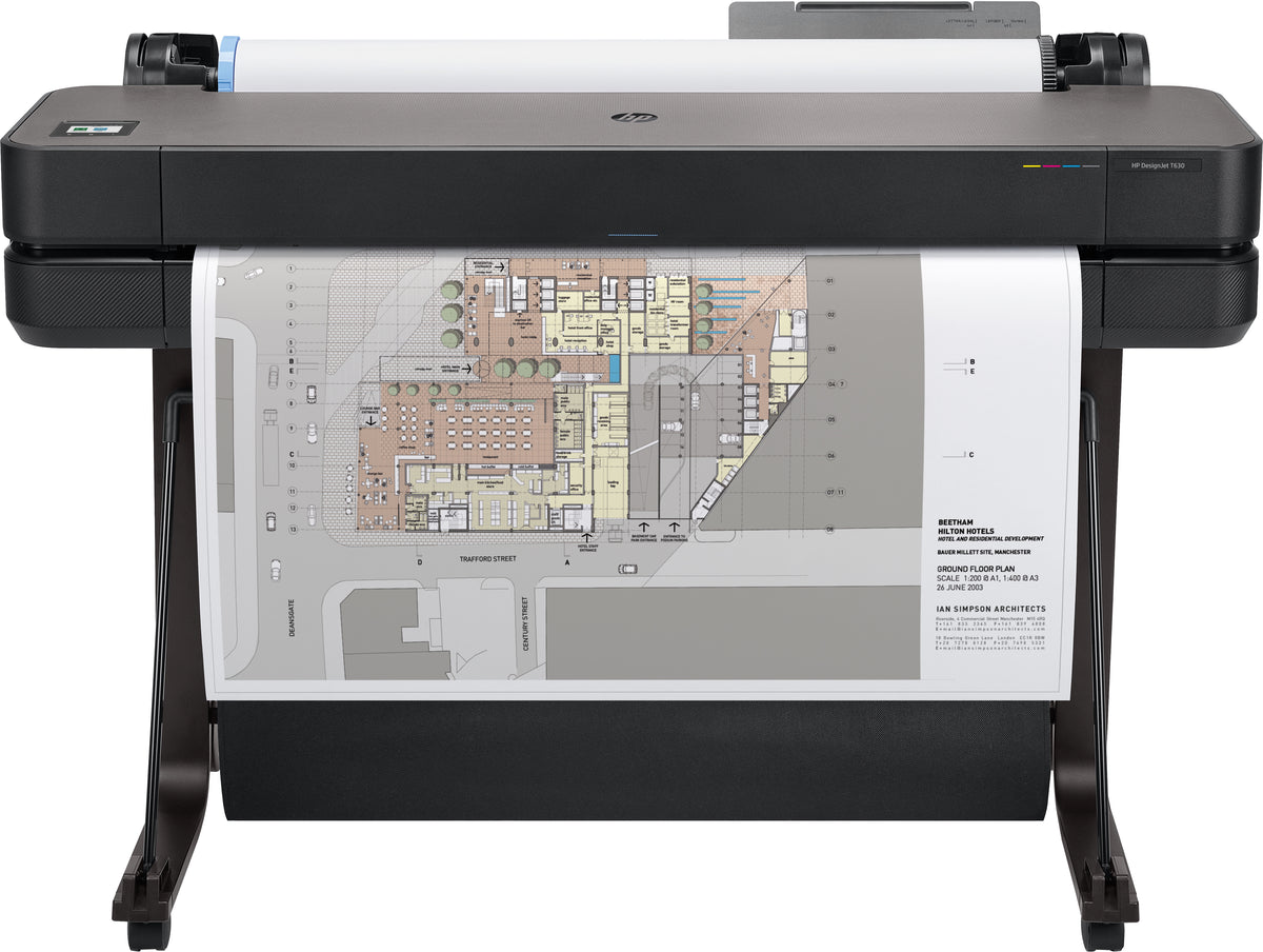 HP DesignJet T630 36" Printer