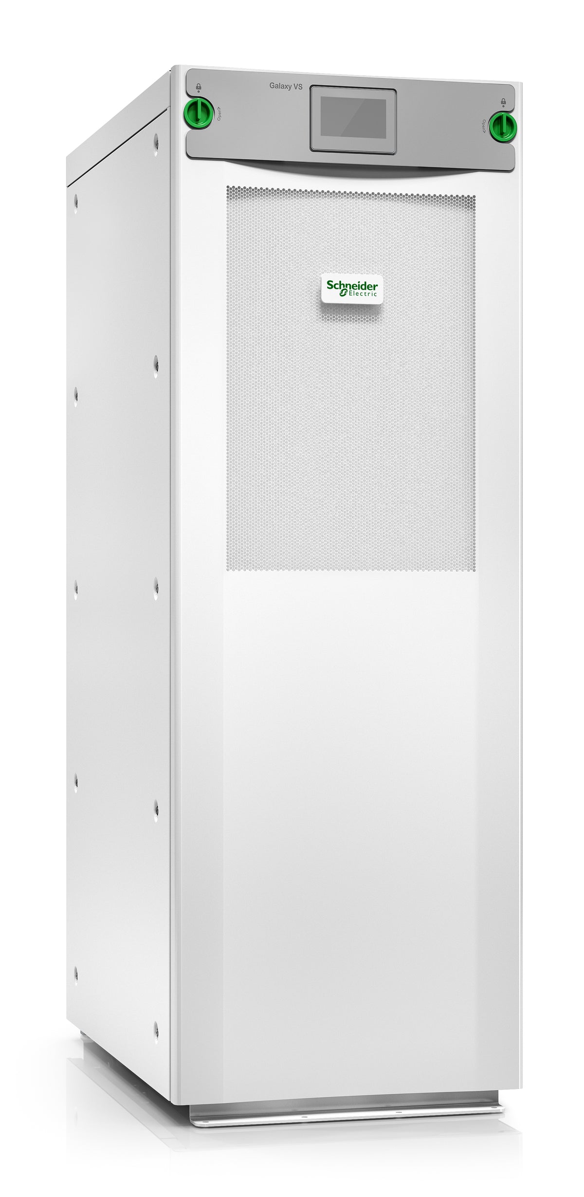 Schneider Electric Galaxy VS GVSUPS20KB4HS - UPS - AC 400 V - 20 kW - 20000 VA - 3 fases - 9 Ah - Ethernet - branco, RAL 9003 - com Start-Up Service 5X8