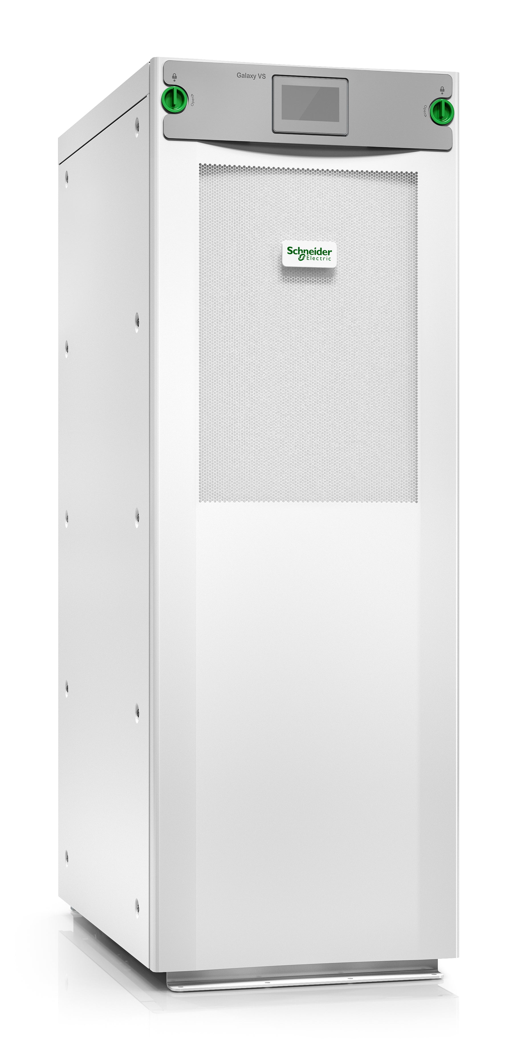 Schneider Electric Galaxy VS GVSUPS20KB4HS - UPS - AC 400 V - 20 kW - 20000 VA - 3 fases - 9 Ah - Ethernet - branco, RAL 9003 - com Start-Up Service 5X8